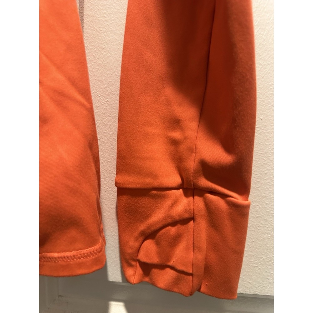 Fabletics Trinity Performance Jacket Orange Small - image 7